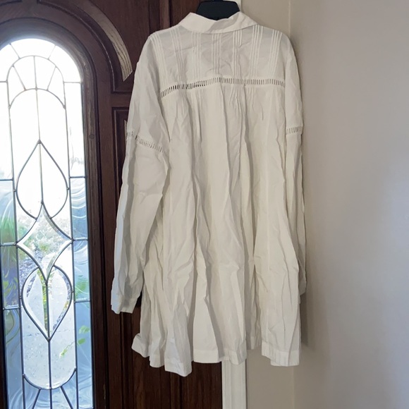 Free People Shirt Dress NWT - Picture 2 of 3